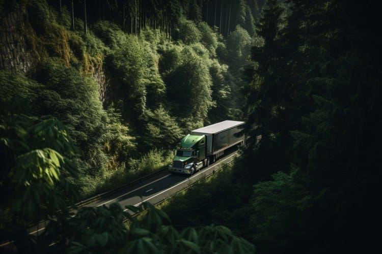 mountain trucking