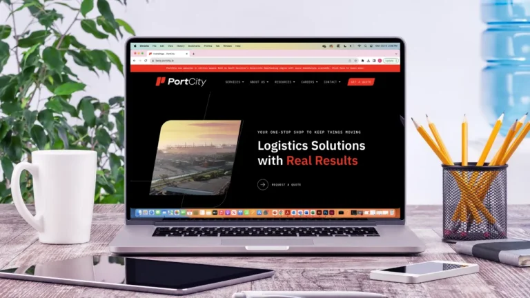 PortCity's New Brand Rollout and Website Launch