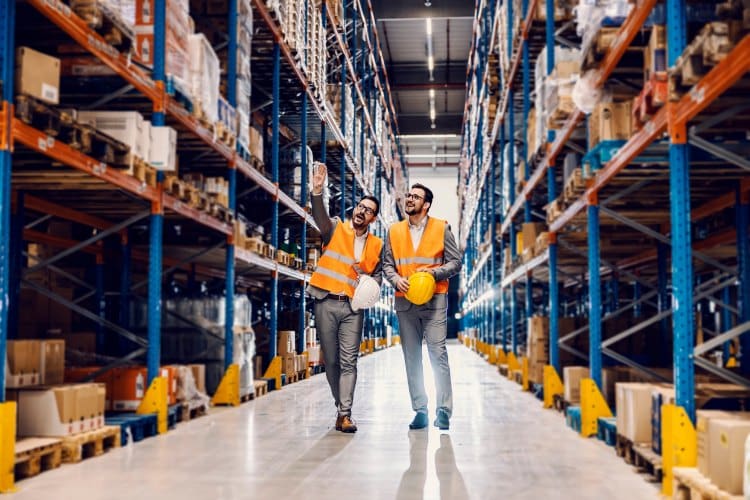 warehouse tour