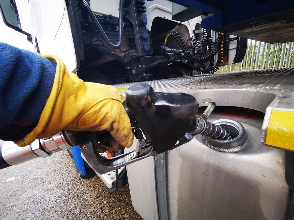 gas tank